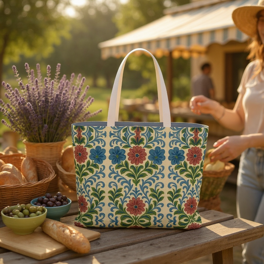 Jardin Provencale Blush Tote