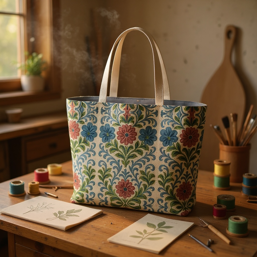 Jardin Provencale Blush Tote