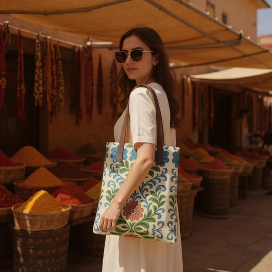 Jardin Provencale Blush Urban Tote