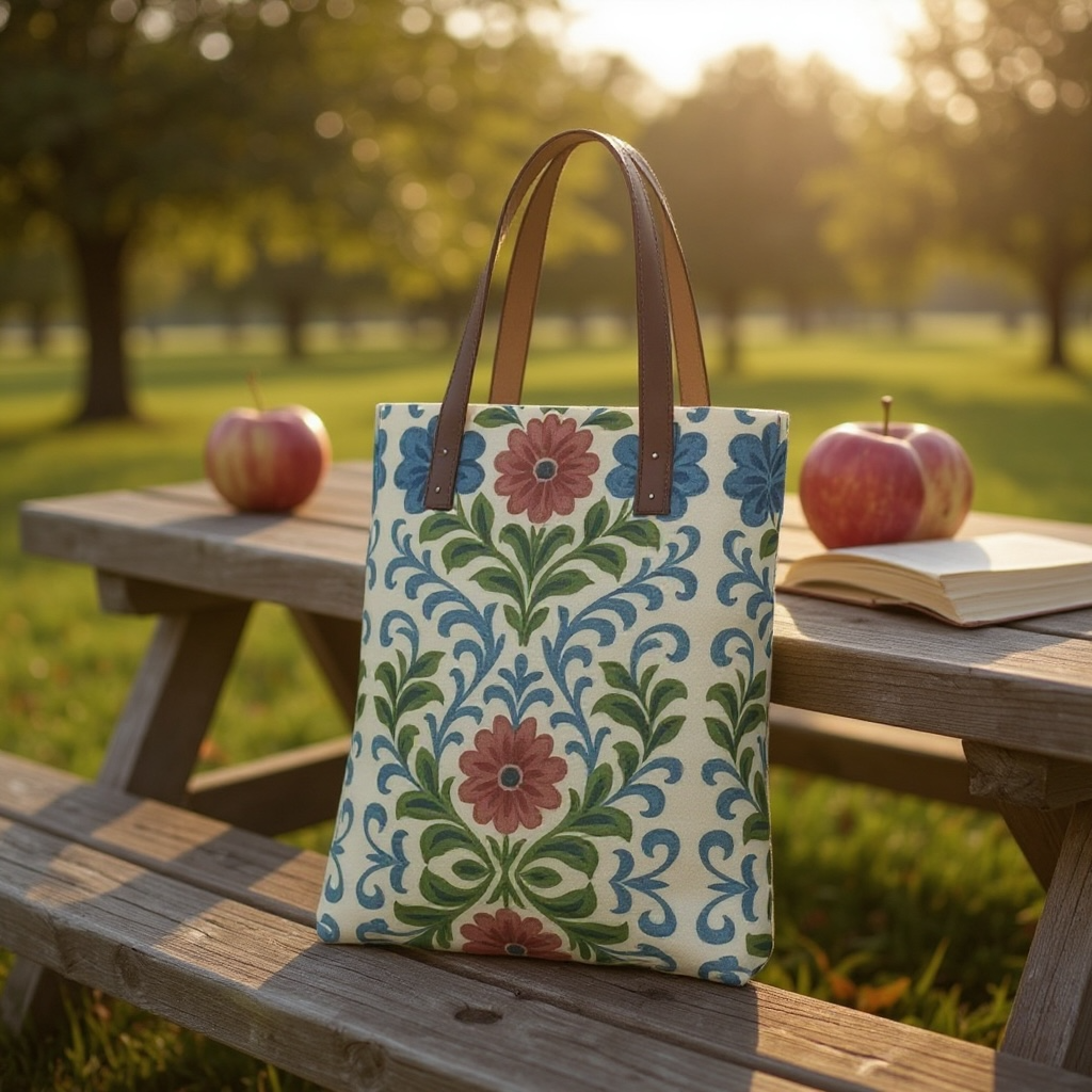Jardin Provencale Blush Urban Tote