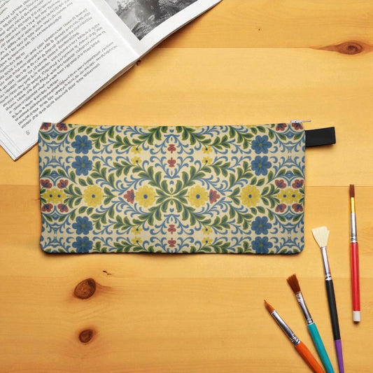 Jardin Provencale Goldenrod Pencil Case