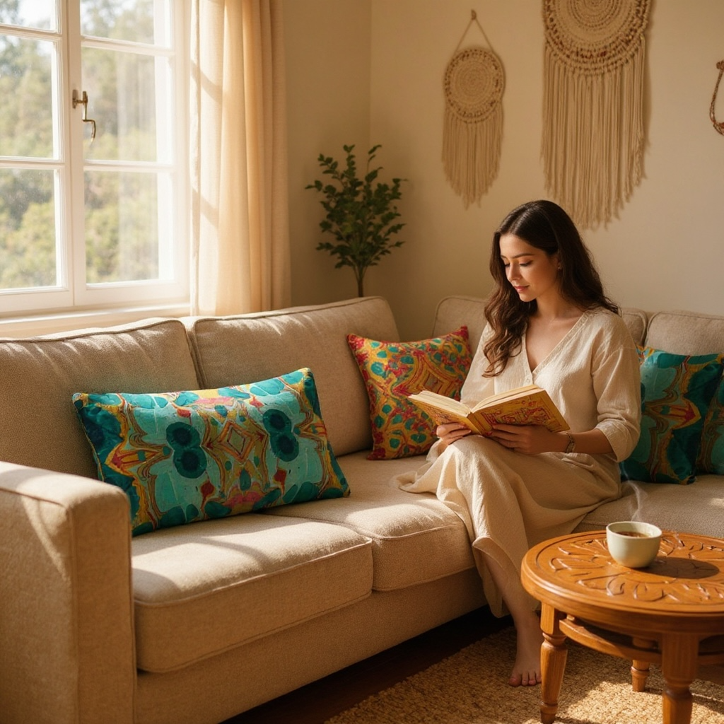 Gilded Currents Butterfly 24 x 12 Pillow Cover