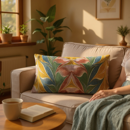 Florentine Flames 24 x 12 Pillow Cover