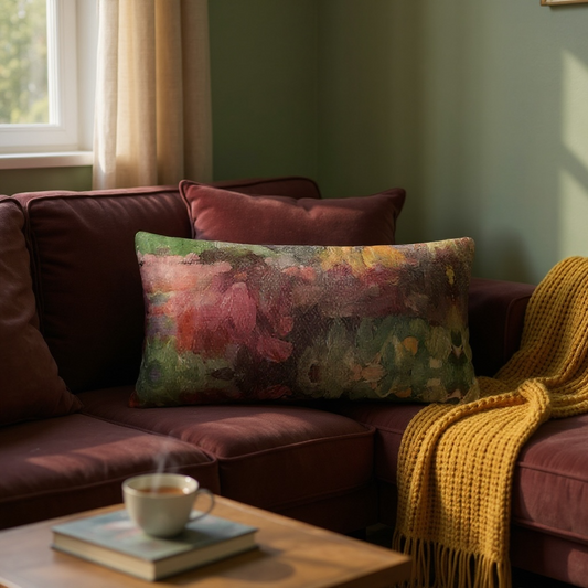 Giverny Gardens 24 x 12 Pillow Cover