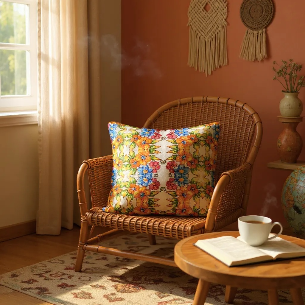 Positano Flowers 18 x 18 Pillow Covers