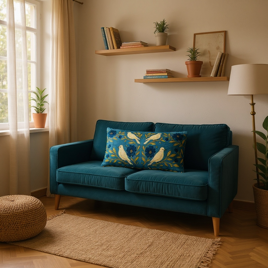 Doves of Peace 24 x 12 Pillow Cover