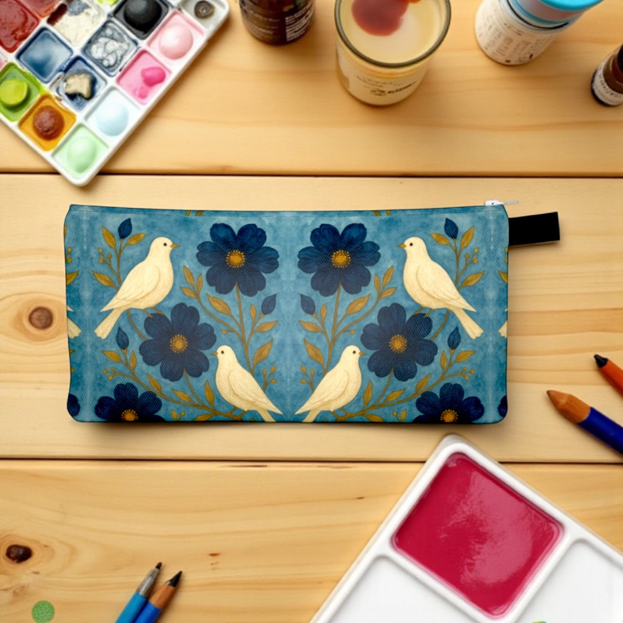Doves of Peace Pencil Case