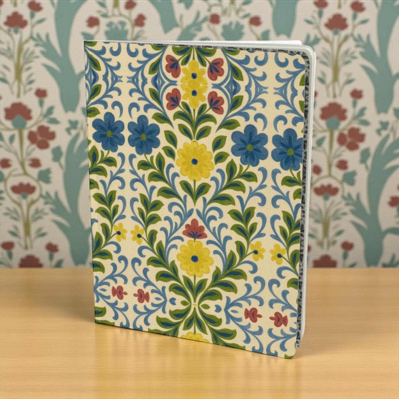 Jardin Provencale Goldenrod Notebook