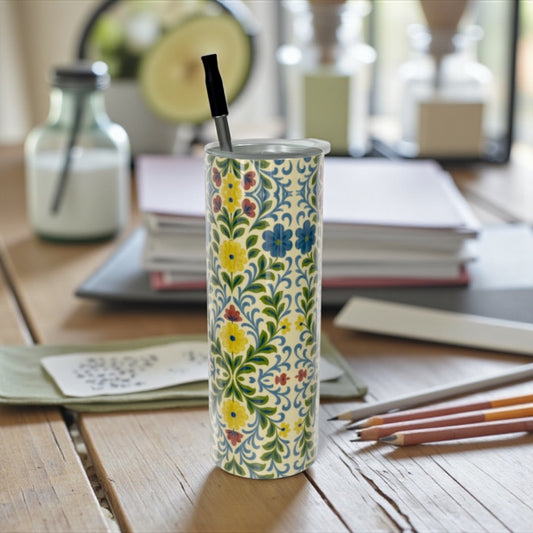 Jardin Provencale Goldenrod Waterbottle