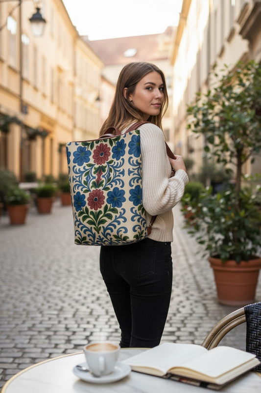 Jardin Provencale Blush Backpack