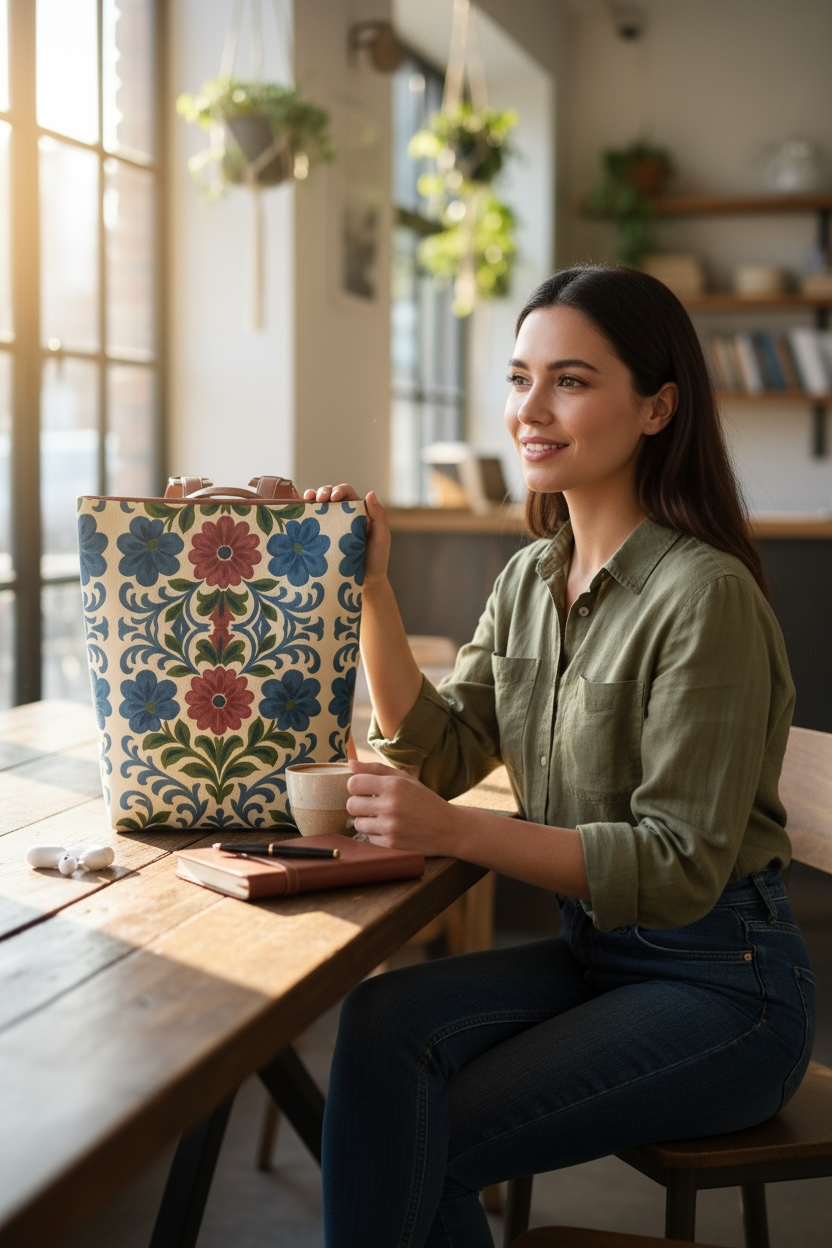 Jardin Provencale Blush Backpack