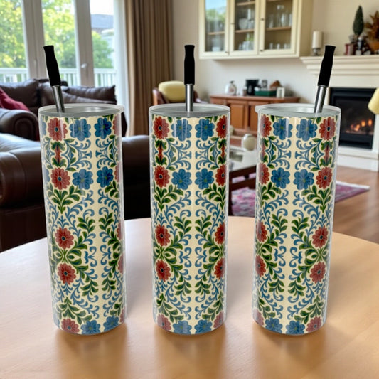 Jardin Provencale Blush Water Bottle