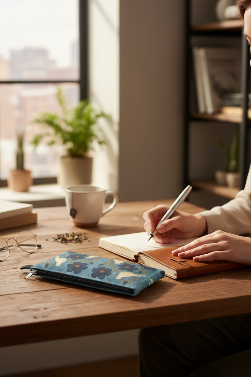 Doves of Peace Pencil Case
