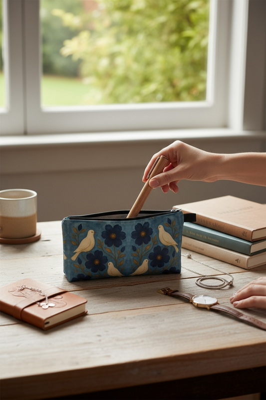 Doves of Peace Pencil Case