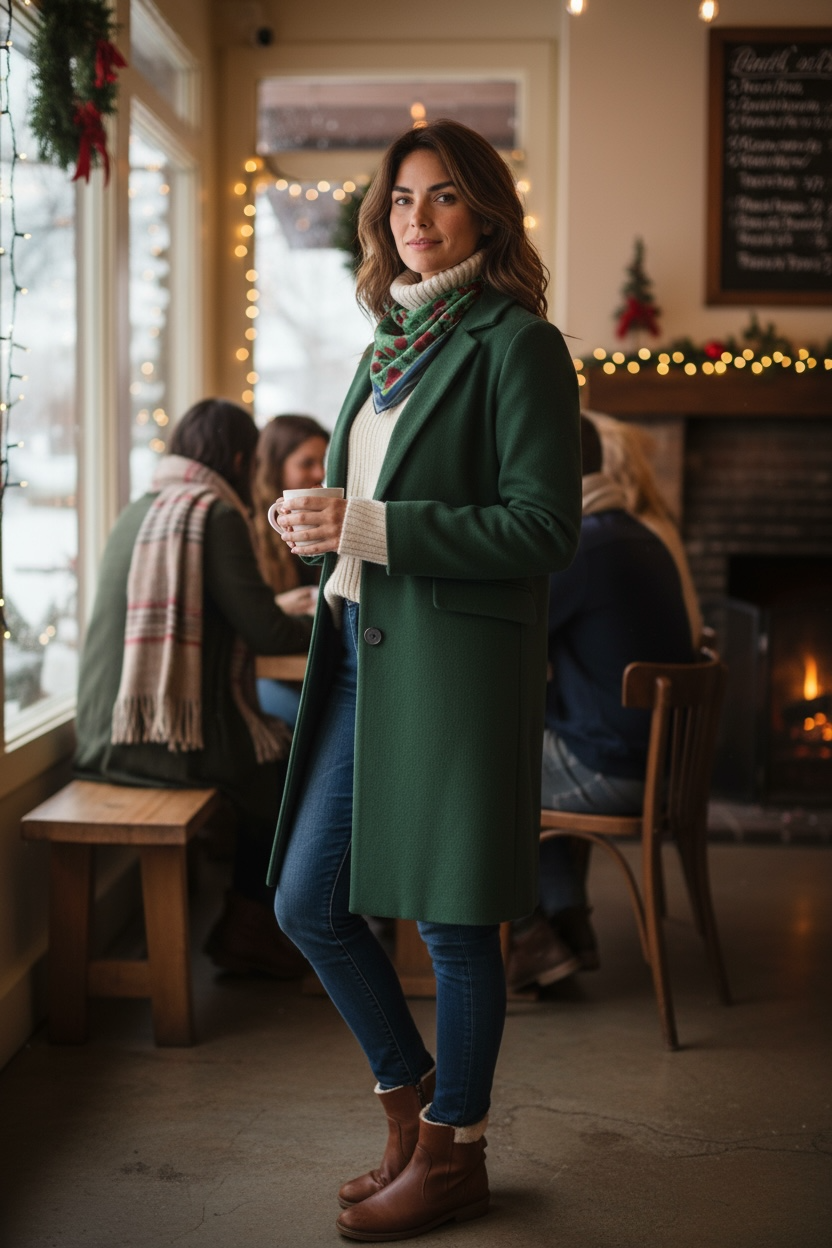 Imperial Peonies Mint Silk Square Scarf