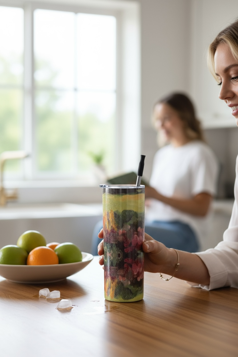 Giverny Gardens Water Bottle