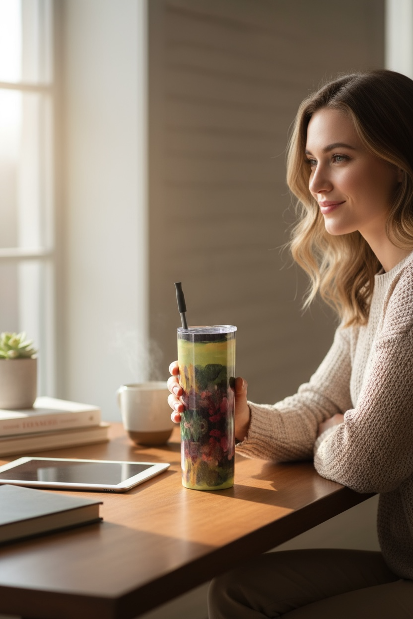 Giverny Gardens Water Bottle