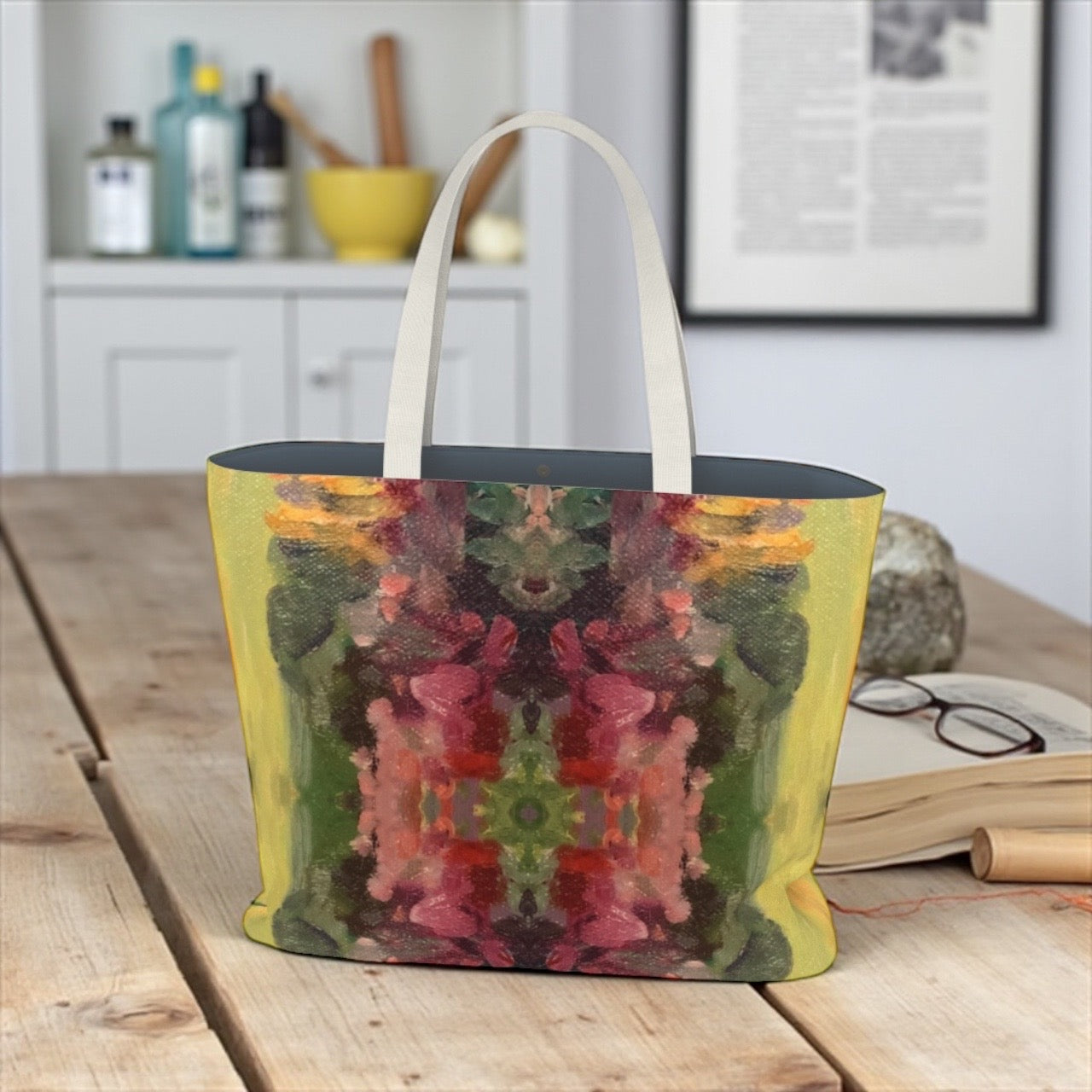 Giverny Gardens Tote Bag
