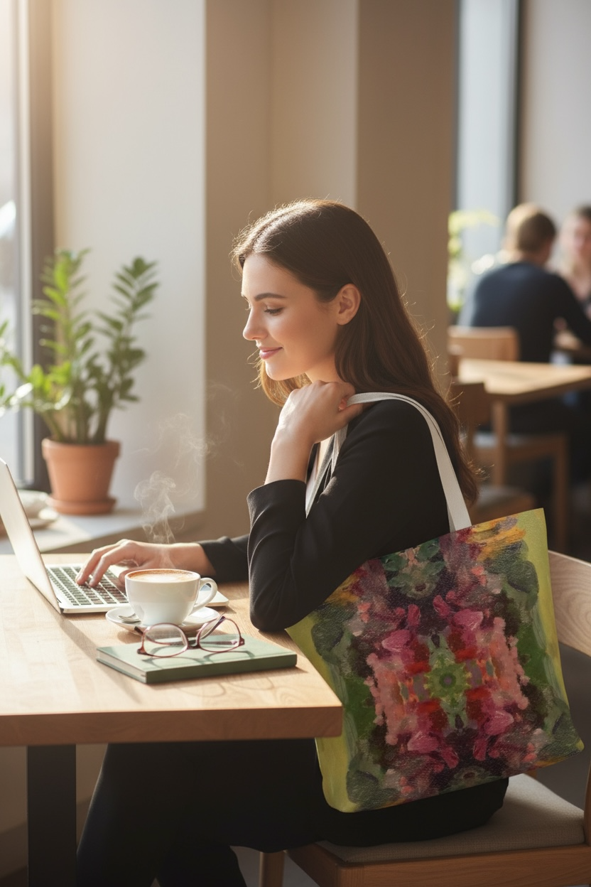 Giverny Gardens Tote Bag