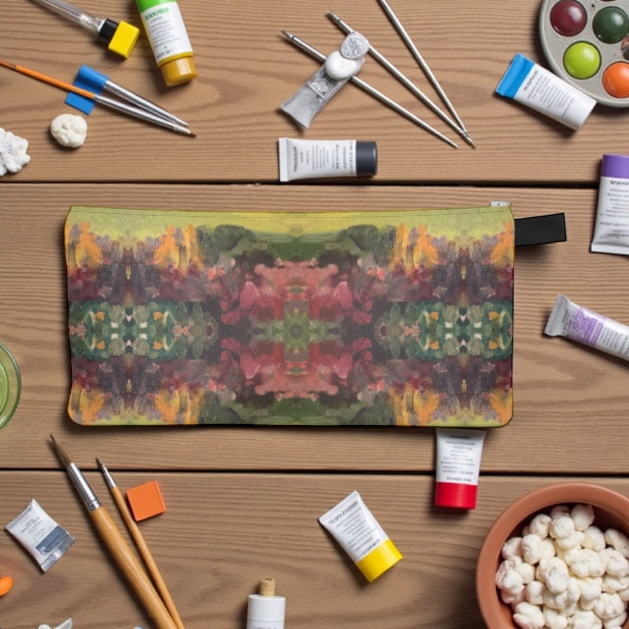 Giverny Gardens Pencil Case