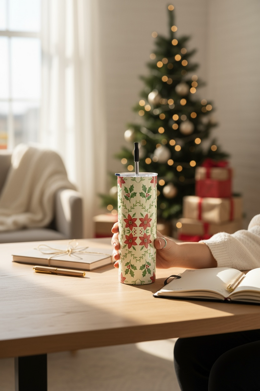 Yuletide Bloom Water Bottle