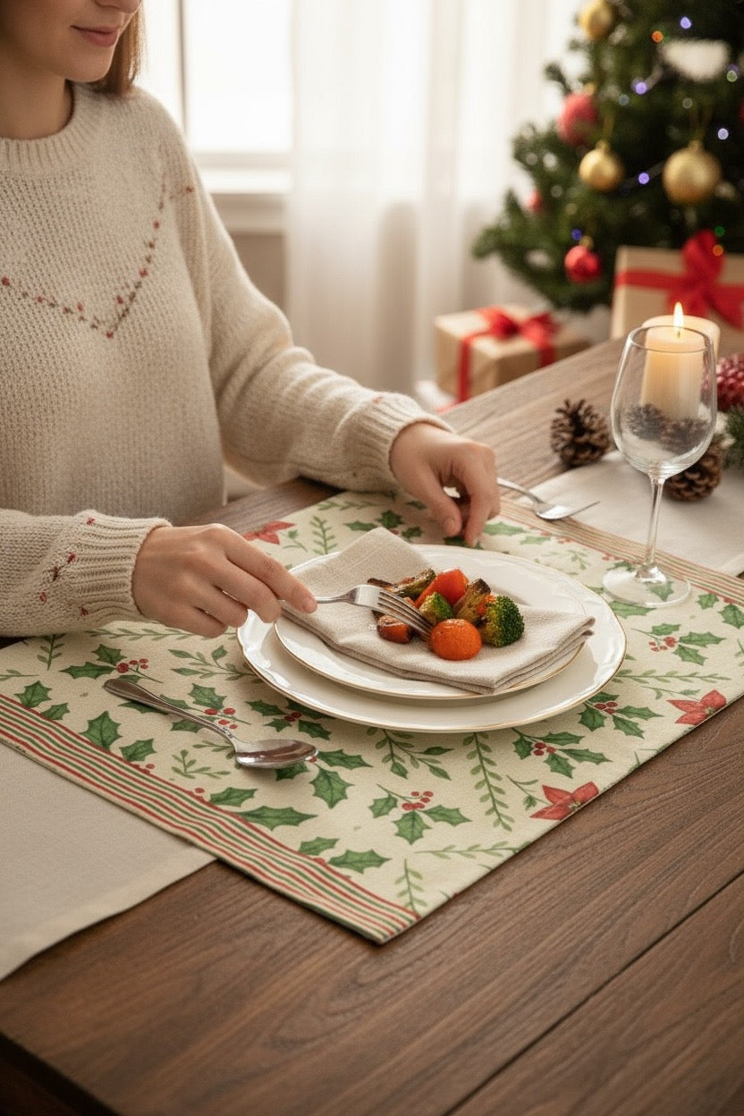 Yuletide Bloom Placemats