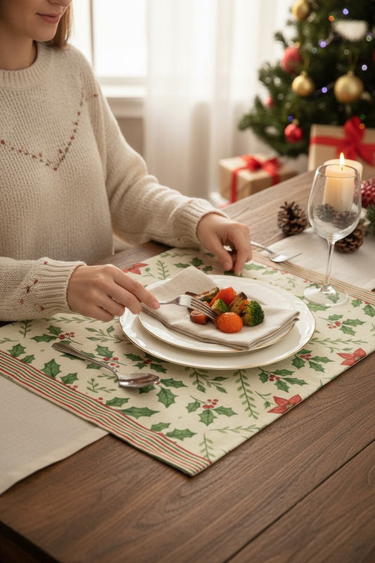 Yuletide Bloom Placemats