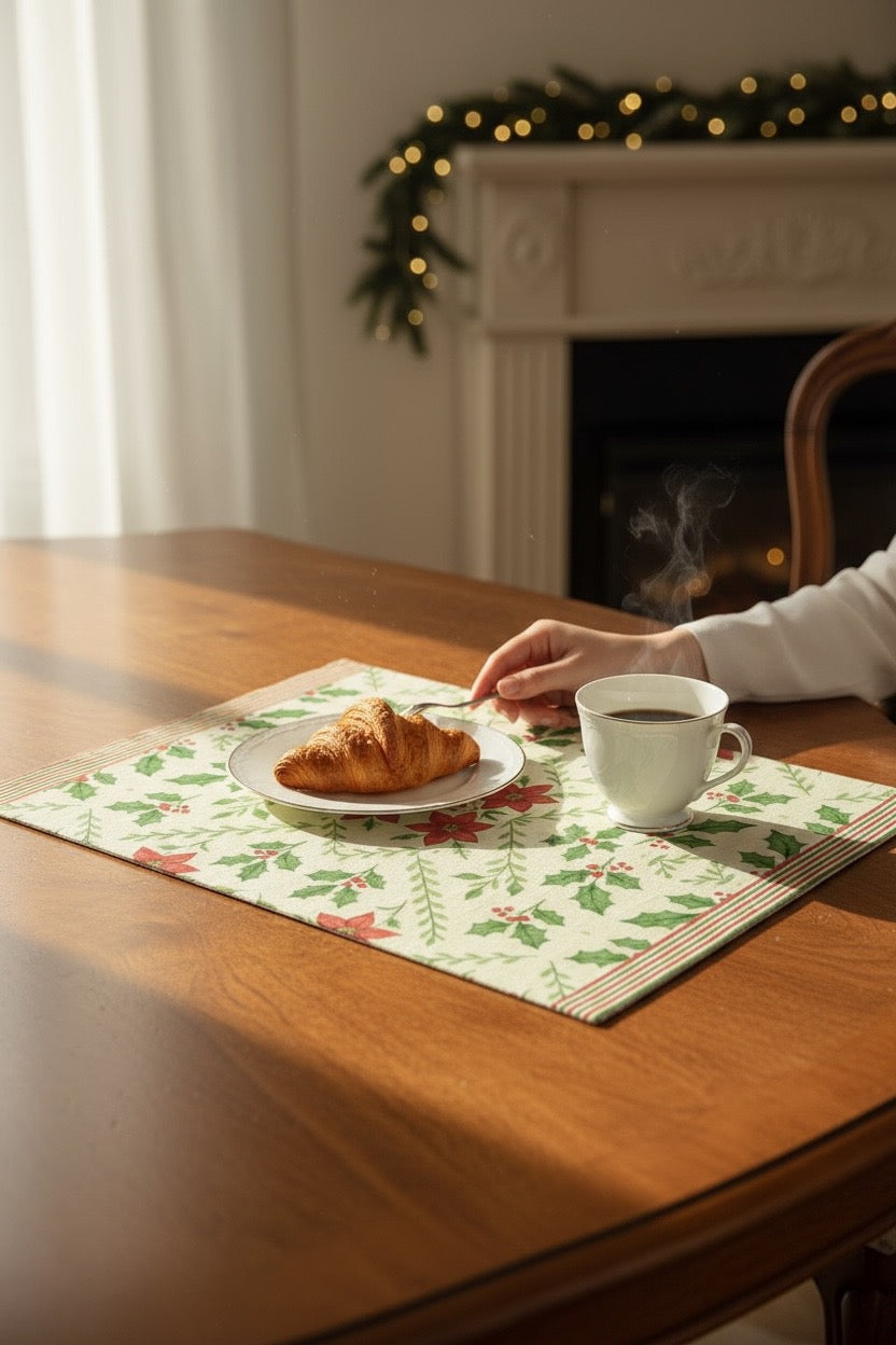 Yuletide Bloom Placemats