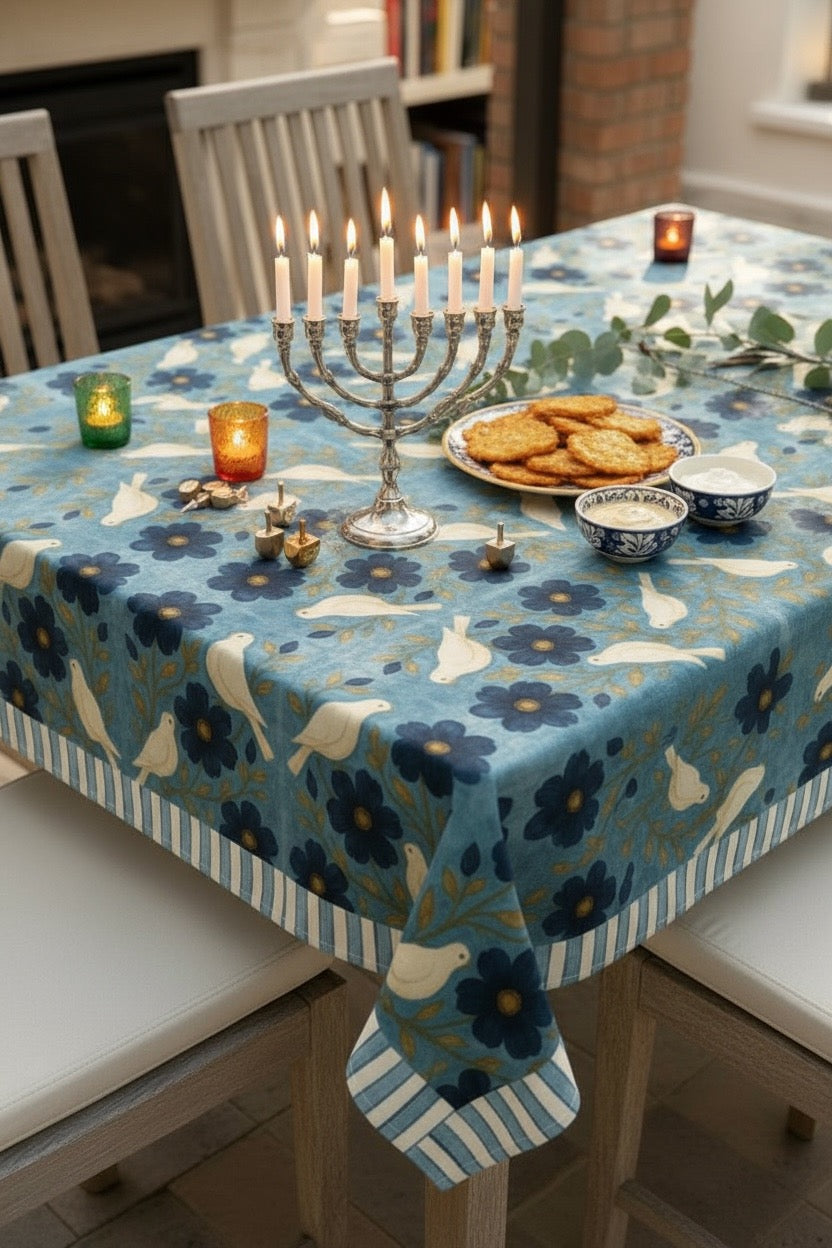 Doves of Peace 60 x 90 Tablecloth
