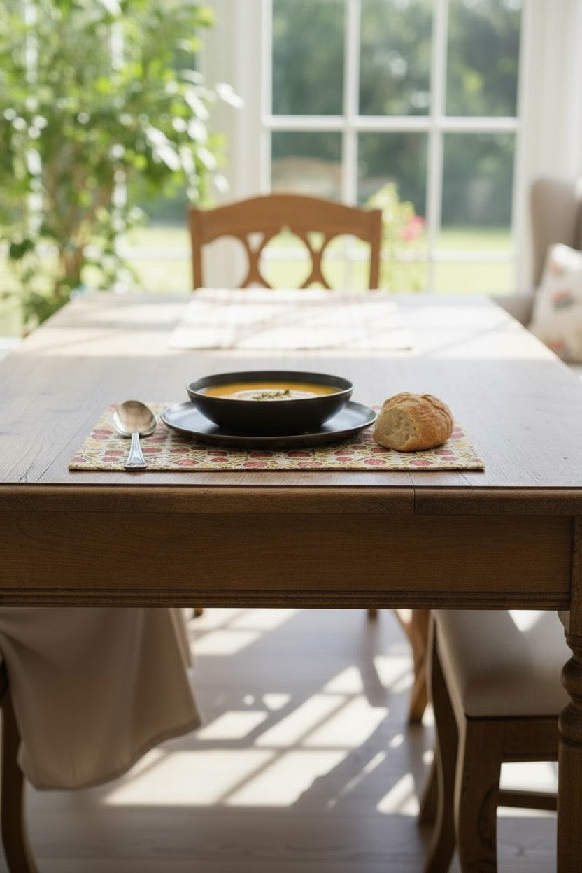 Autumn Pomegranates Placemats