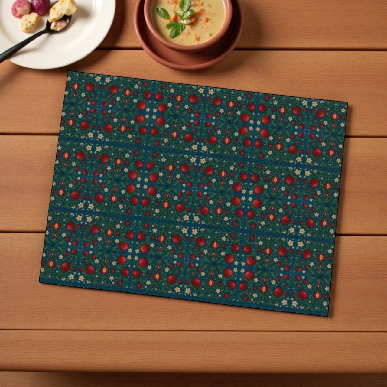 Winter Pomegranates Placemats