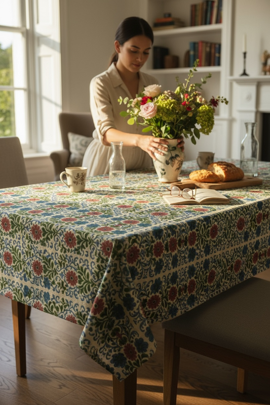 Jardin Provencale Blush 60 x 90 Tablecloth