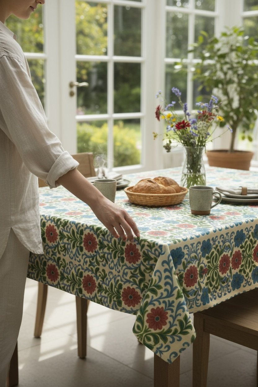 Jardin Provencale Blush 60 x 60 Tablecloth