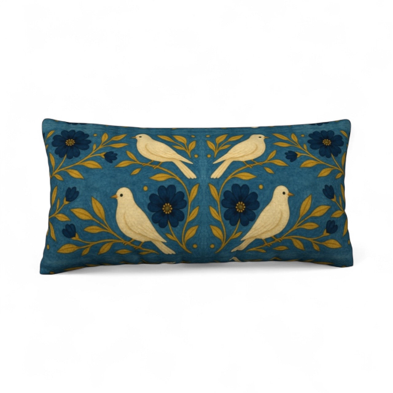 Doves of Peace 24 x 12 Pillow Cover