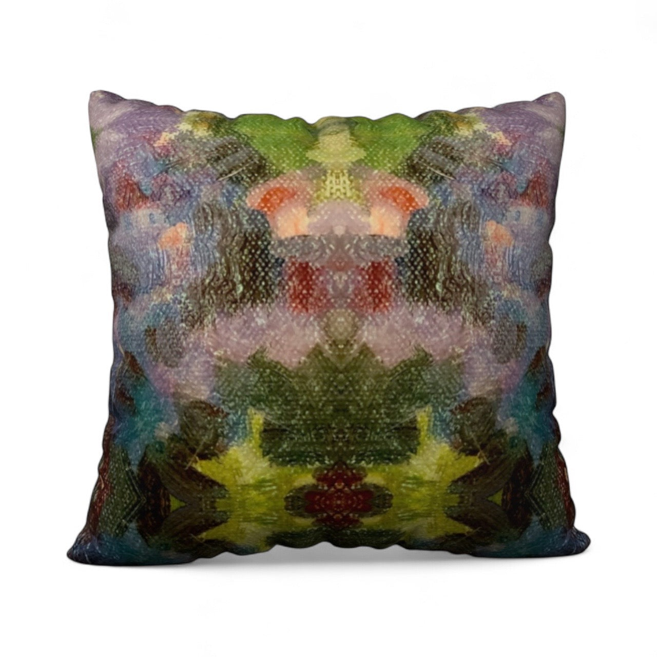 Lilac Waterlilies 22 x 22 Pillow Cover