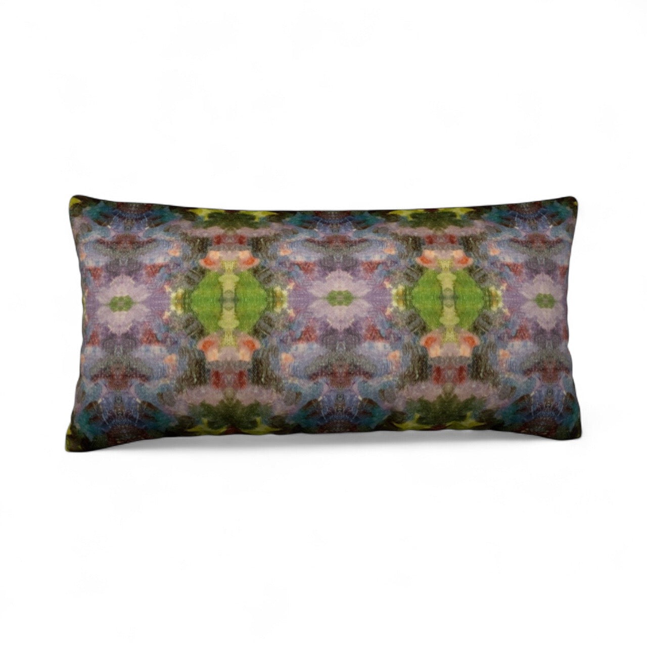 Lilac Waterlilies 24 x 12 Pillow Cover