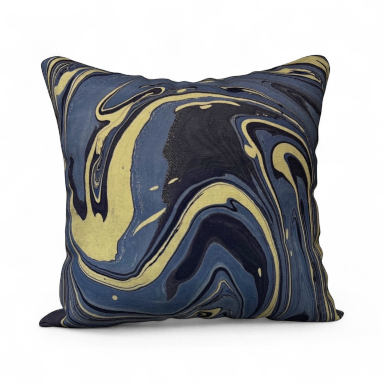 Mendocino Blues Diamond 18 x 18 Pillow Cover