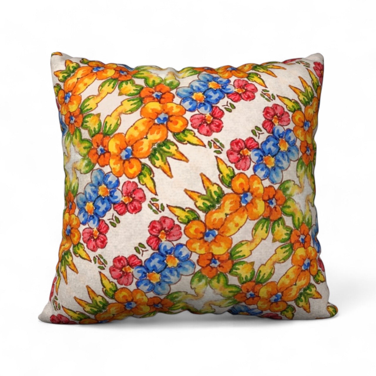 Positano Flowers 22 x 22 Pillow Cover