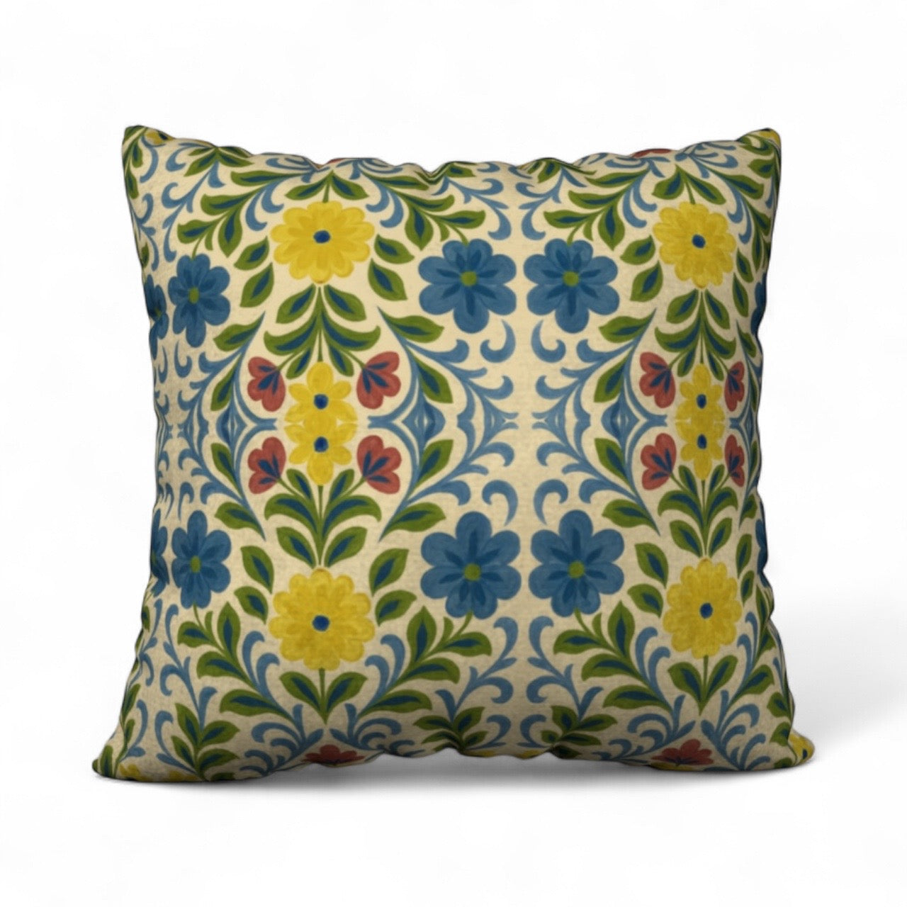 Jardin Provencale Goldenrod 22 x 22 Pillow Cover