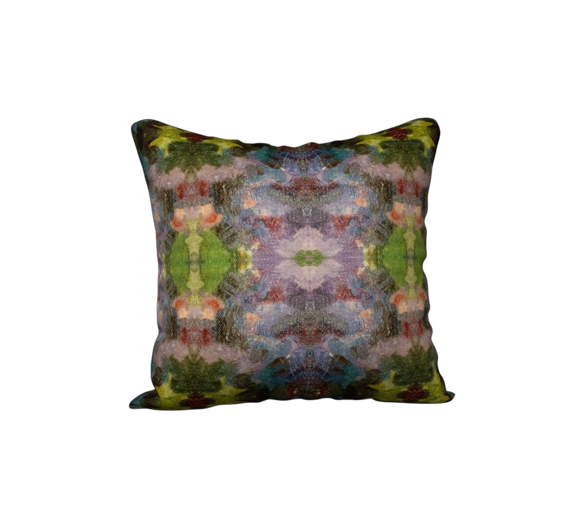 Lilac Waterlilies 18 x 18 Pillow Cover