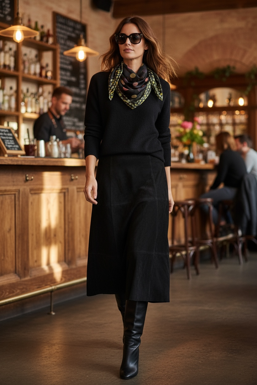 Carnivale Silk Square Scarf