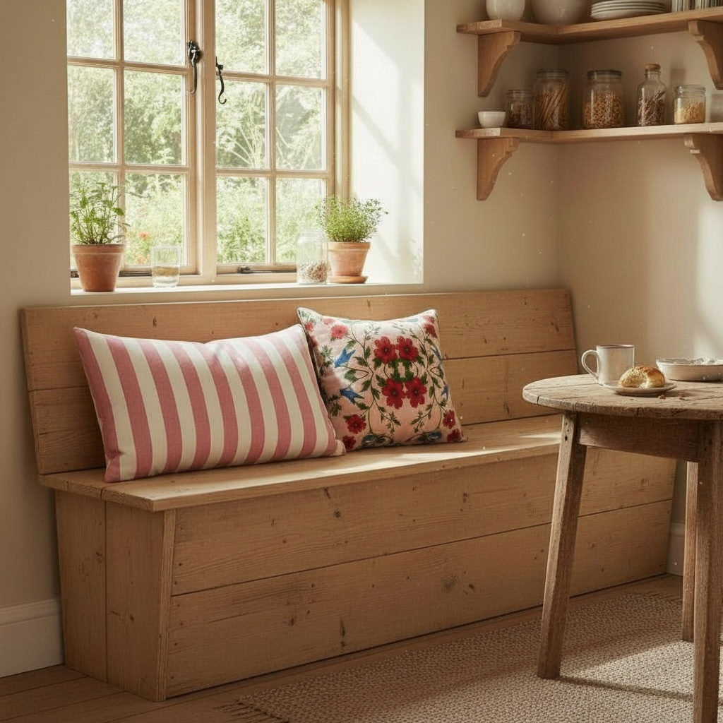 Songbird Bloom Pink 18 x 18 Pillow Cover