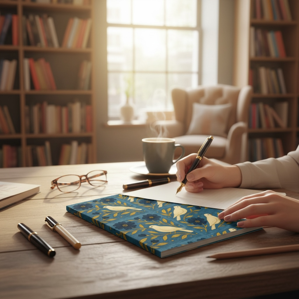 Doves of Peace Notebook