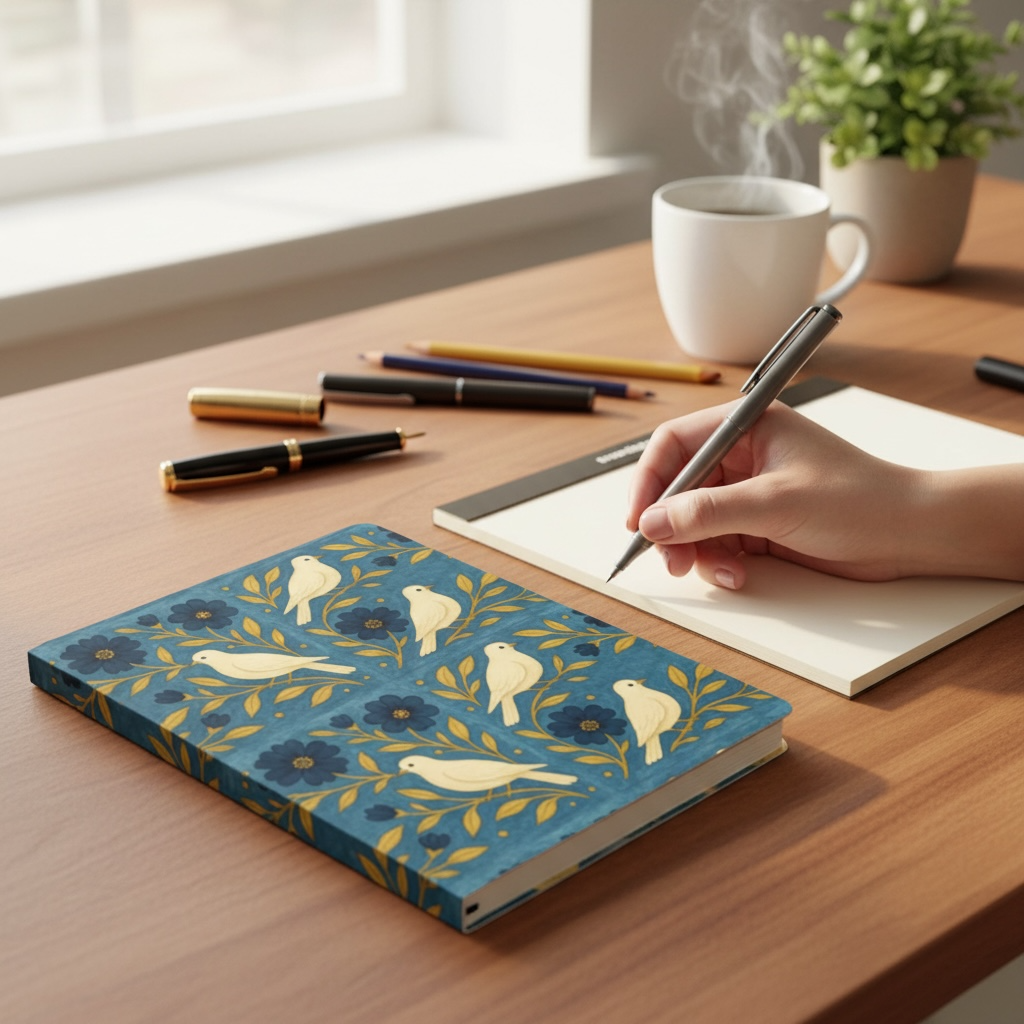 Doves of Peace Notebook