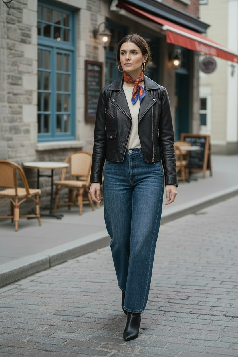 Marquesa Peonies Tangerine Royal Blue Border Silk Square Scarf