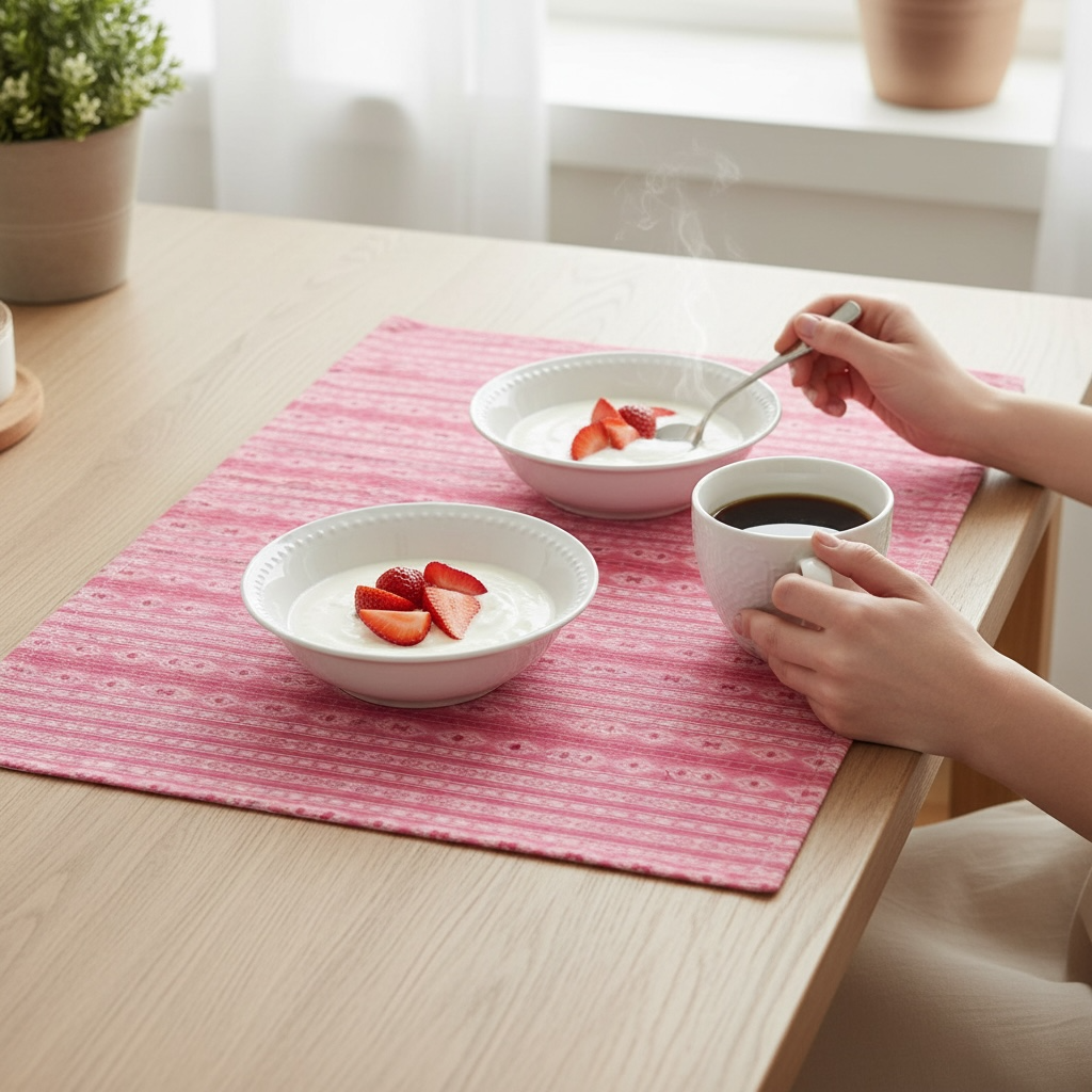 Sweetheart Folk Stripe Placemats