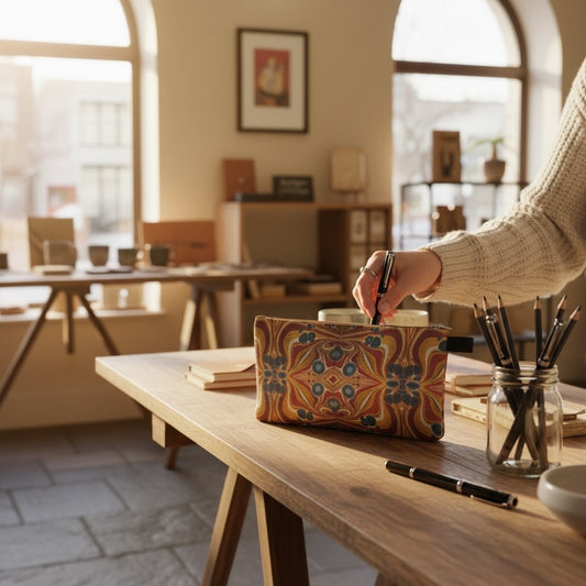 Sundown Revival Pencil Case