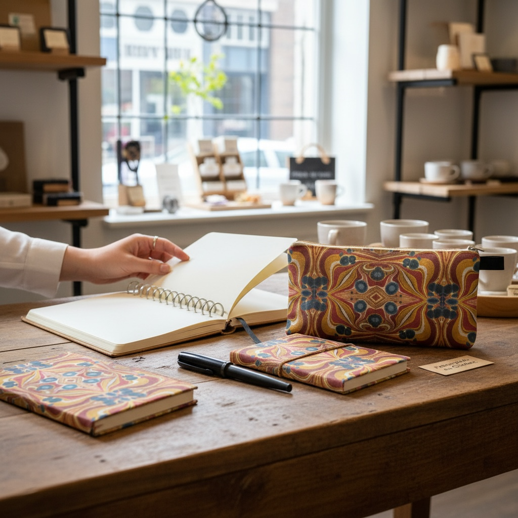 Sundown Revival Pencil Case