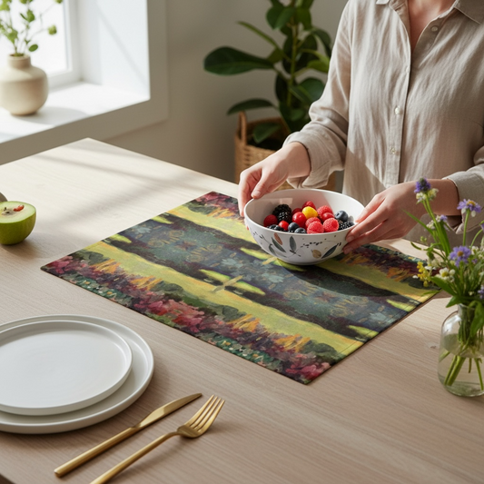 Giverny Gardens Placemats