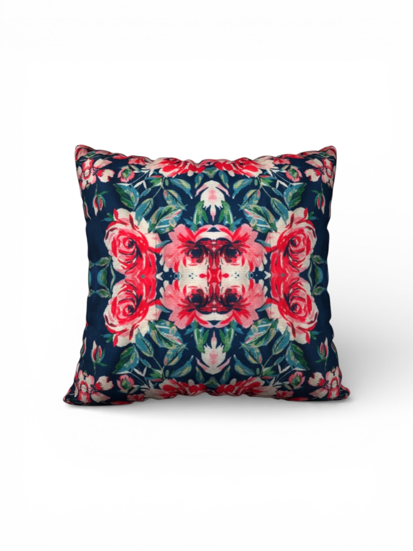 Harbor Roses 22 x 22 Pillow Cover